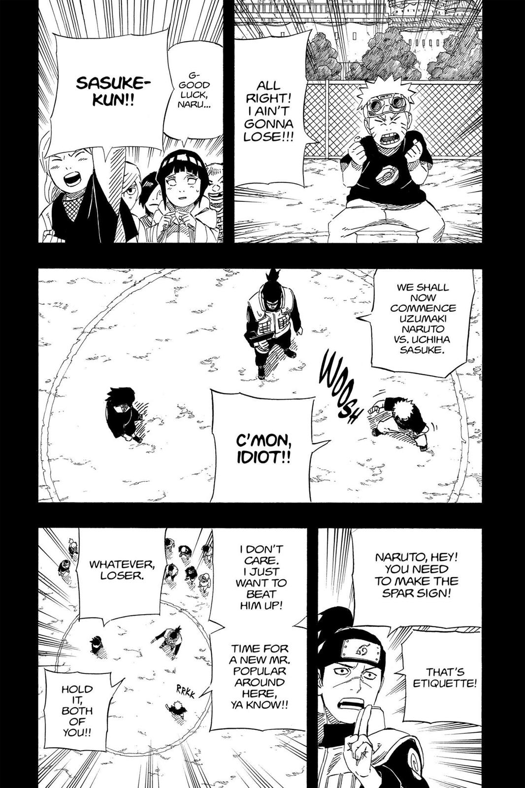 Naruto Chapter 538 — page 9