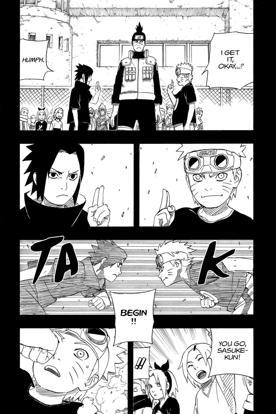 Naruto Chapter 538 — page 11