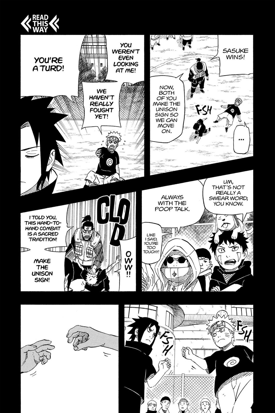Naruto Chapter 538 — page 13