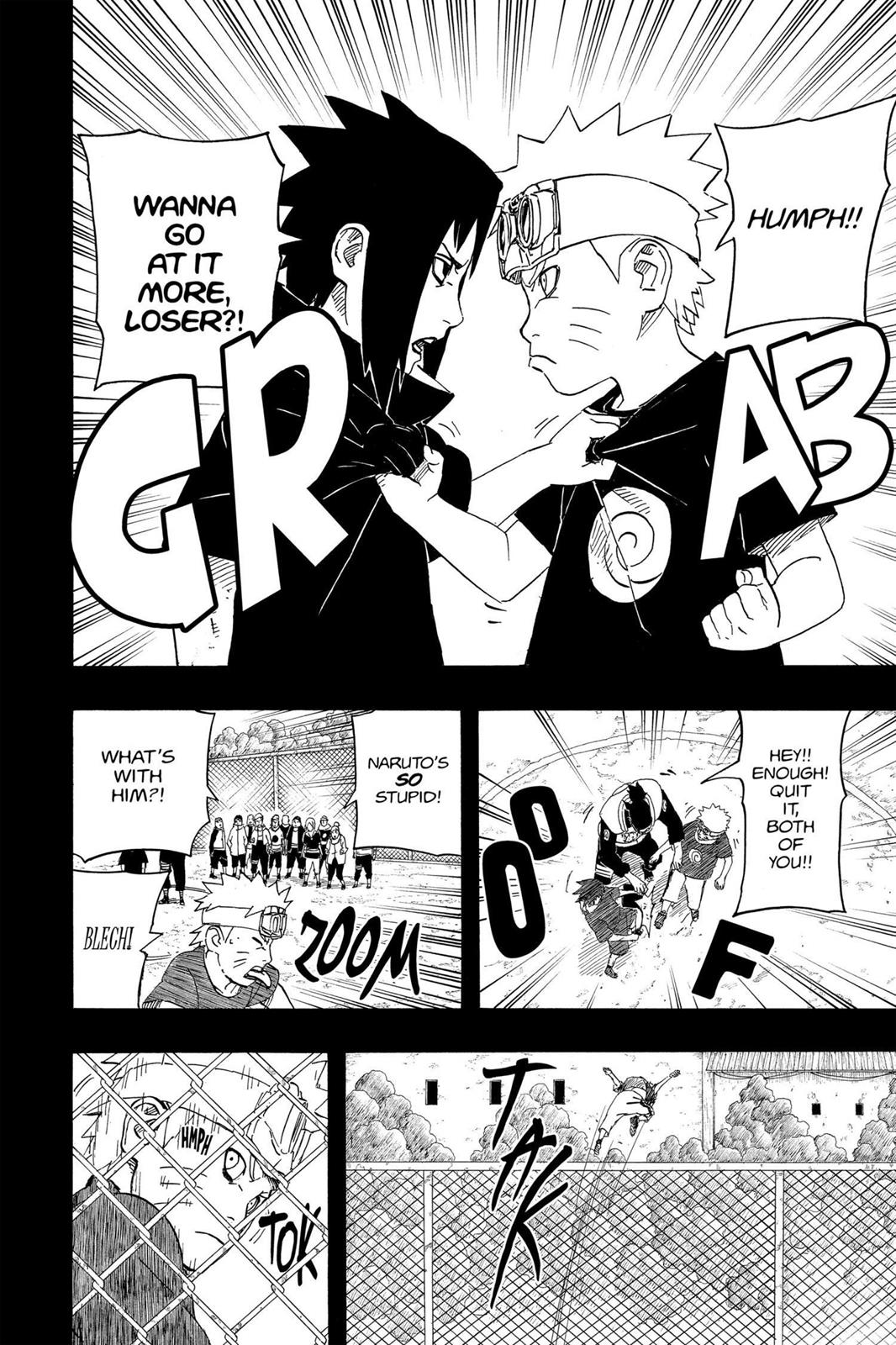 Naruto Chapter 538 — page 14