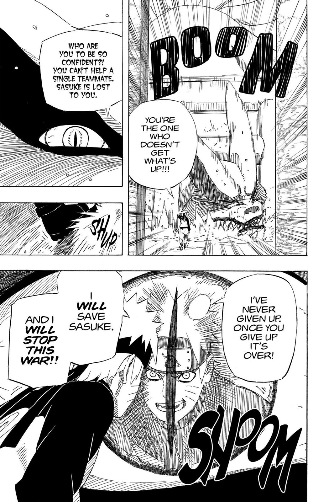 Naruto Chapter 538 — page 17
