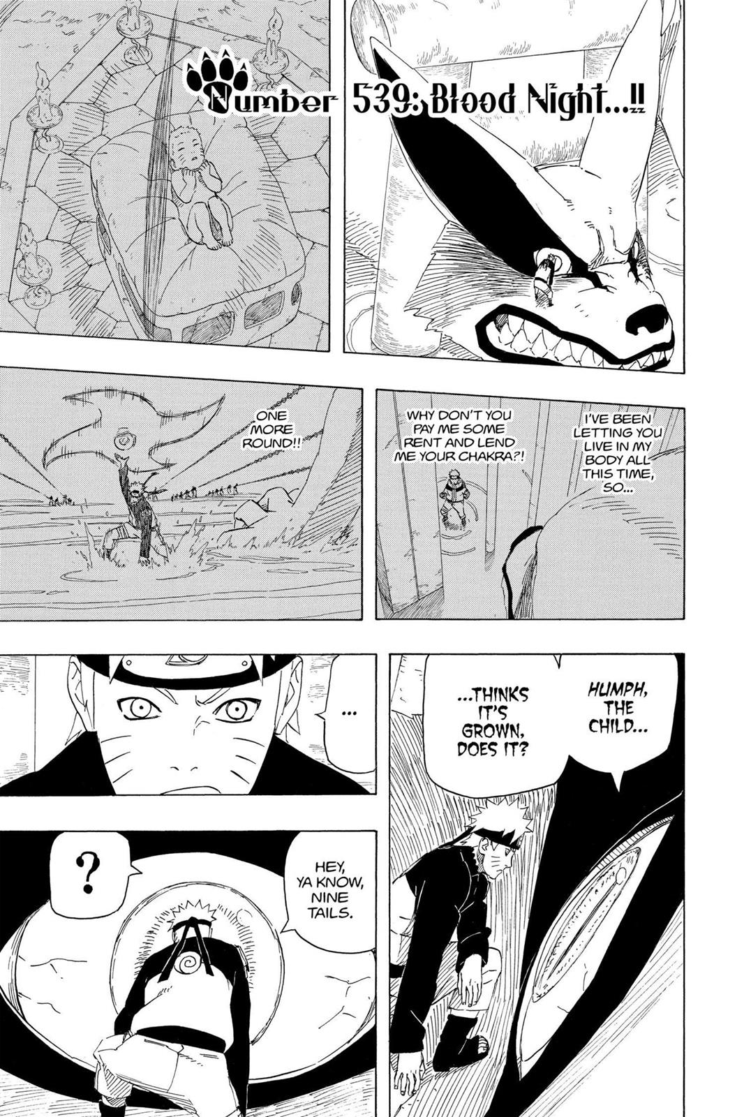 Naruto Chapter 539 — page 1