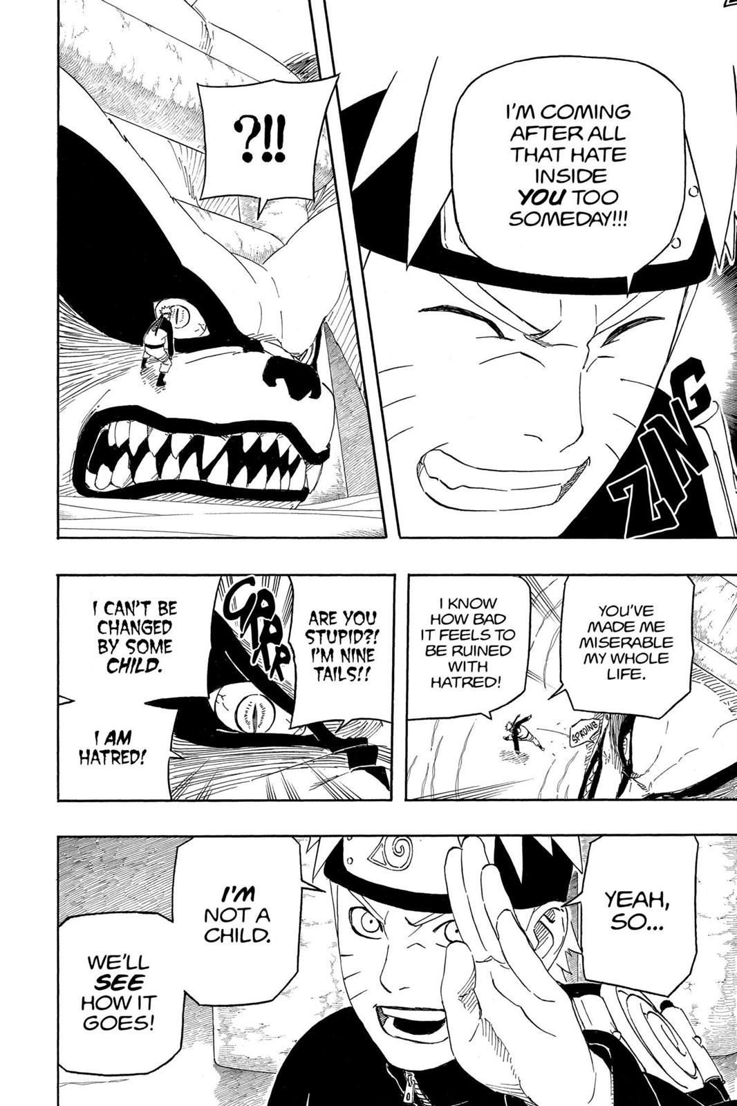 Naruto Chapter 539 — page 2