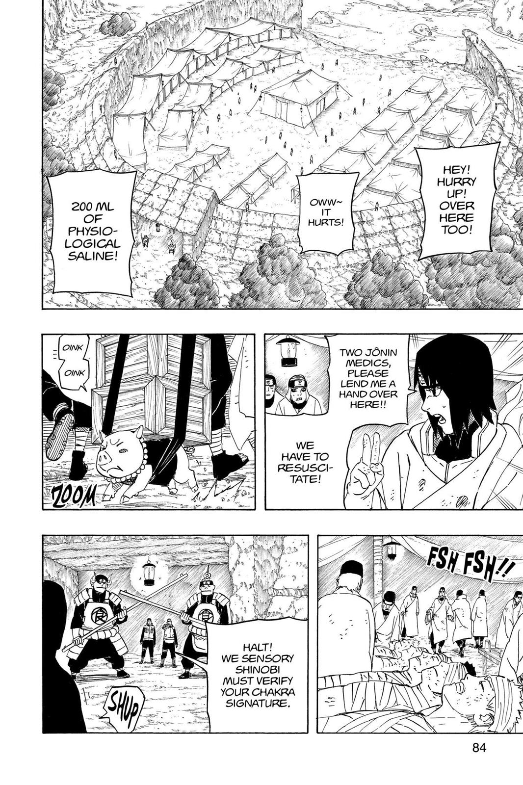 Naruto Chapter 539 — page 6