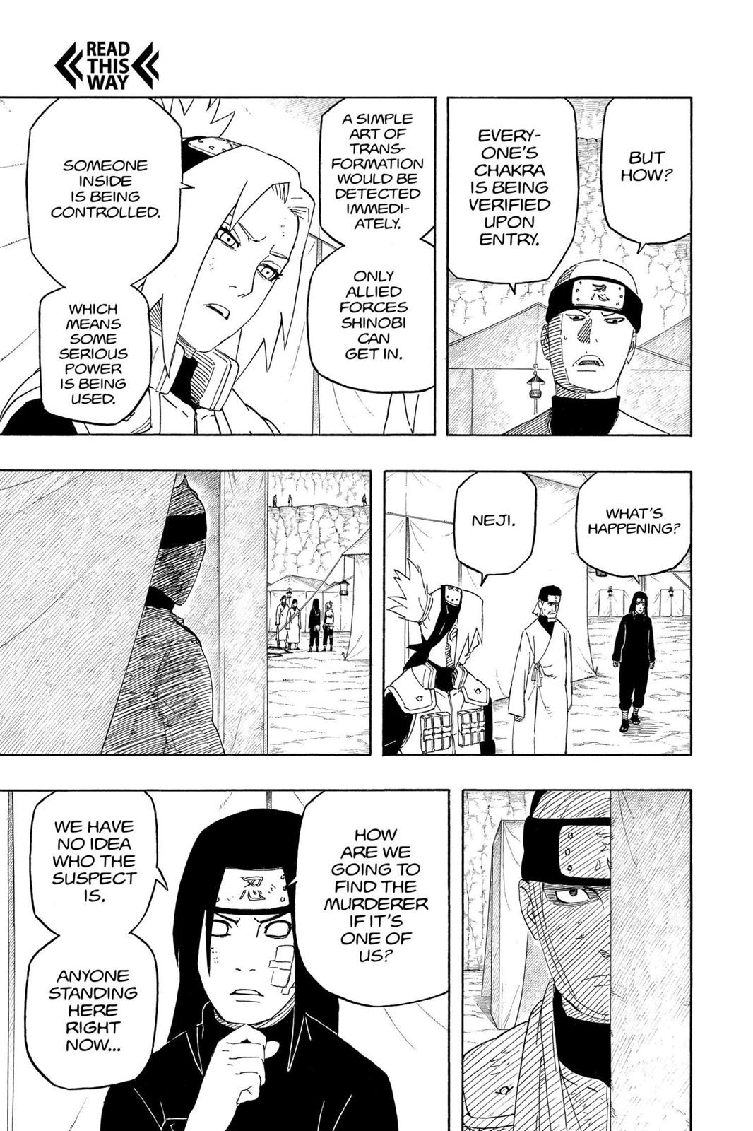 Naruto Chapter 539 — page 11