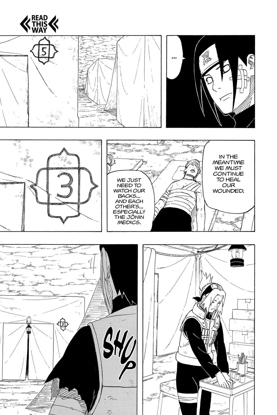 Naruto Chapter 539 — page 13