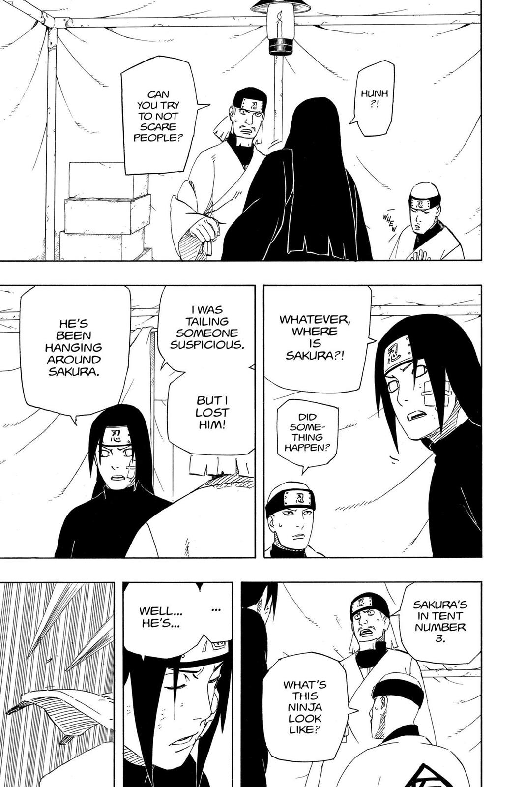 Naruto Chapter 539 — page 15