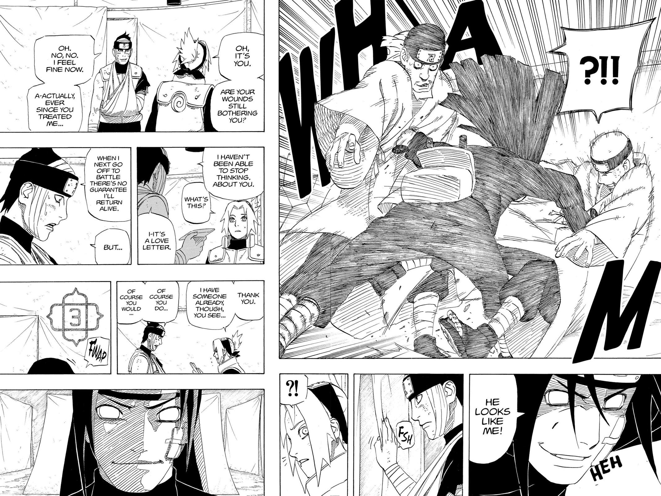 Naruto Chapter 539 — page 16