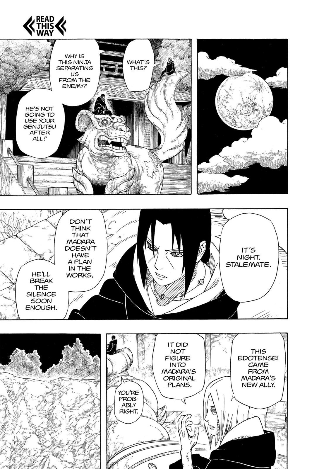 Naruto Chapter 540 — page 3