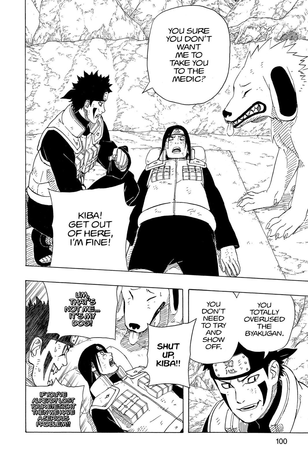 Naruto Chapter 540 — page 4