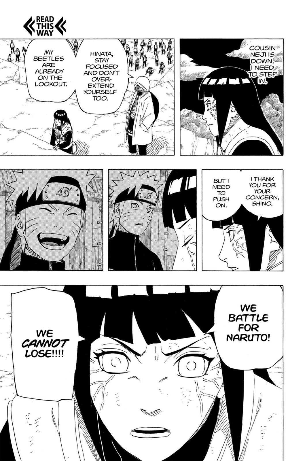 Naruto Chapter 540 — page 5
