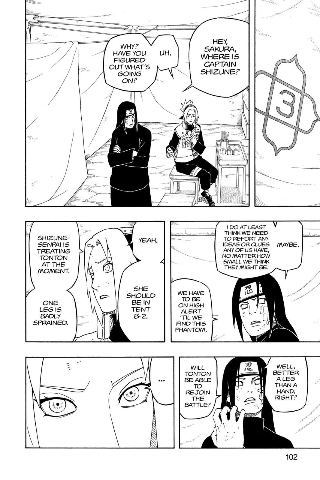 Naruto Chapter 540 — page 6