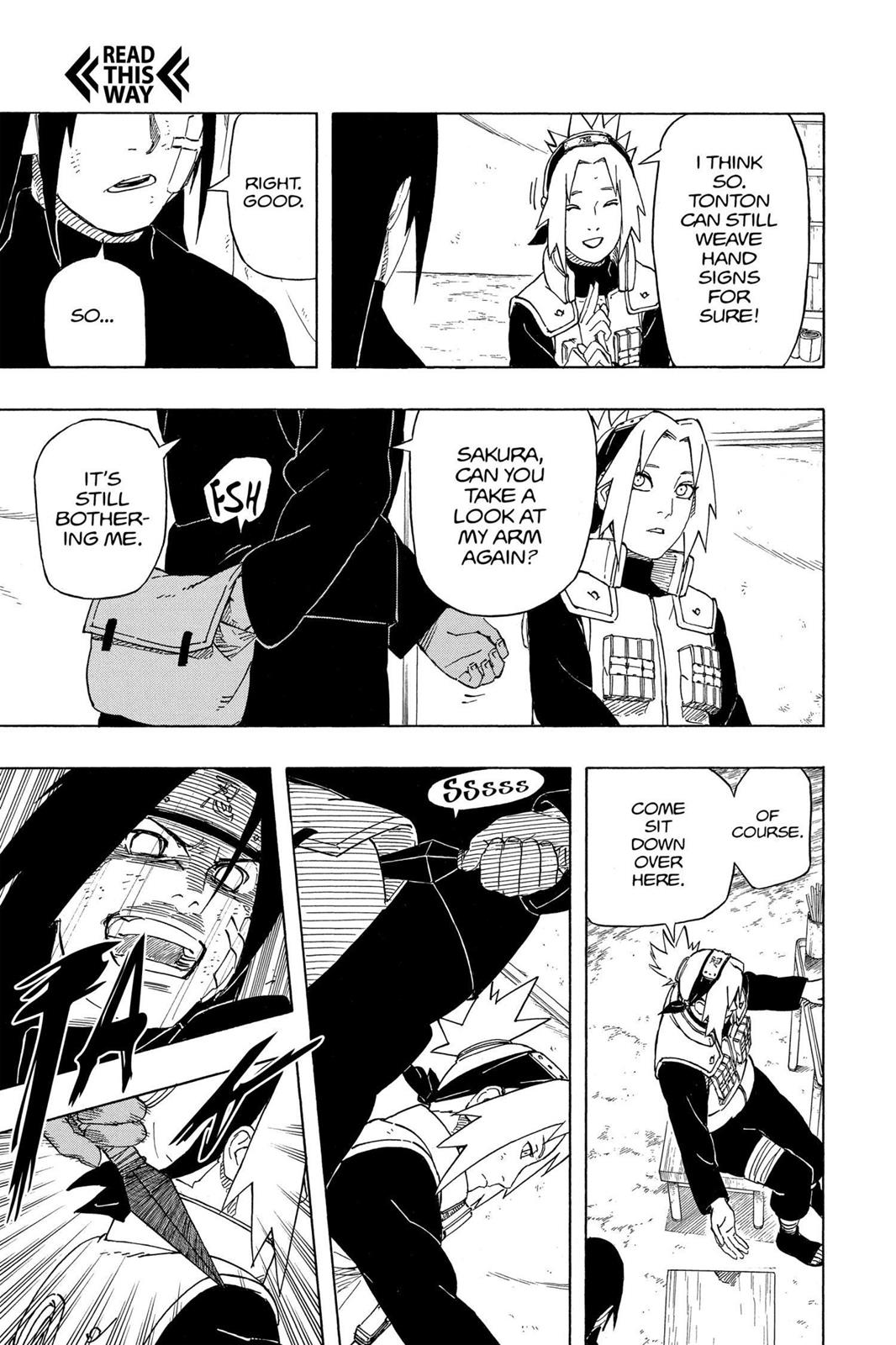 Naruto Chapter 540 — page 7