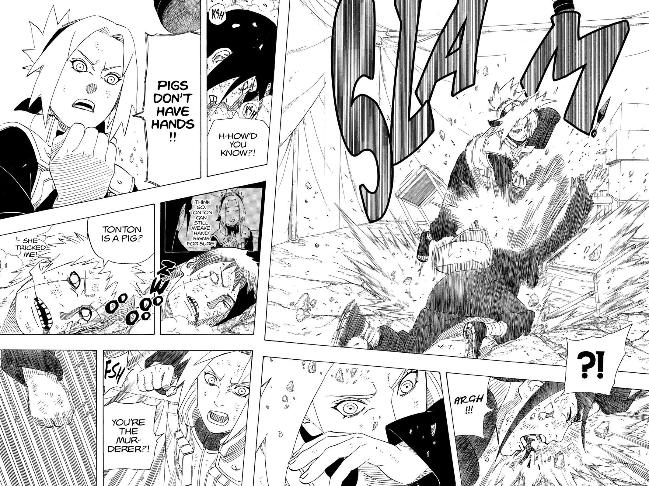 Naruto Chapter 540 — page 8