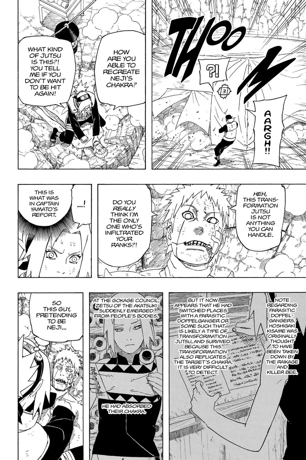 Naruto Chapter 540 — page 9