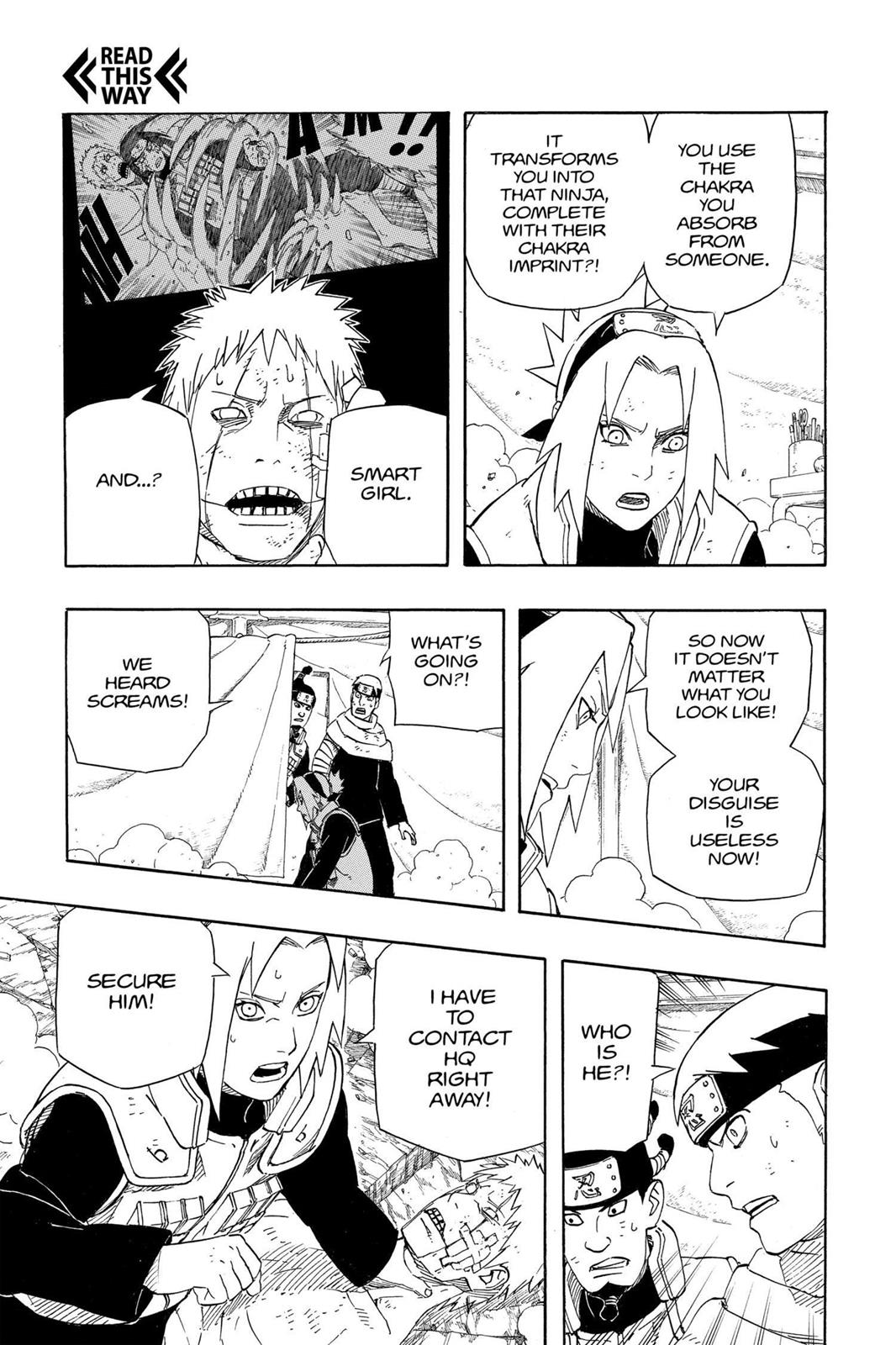 Naruto Chapter 540 — page 10