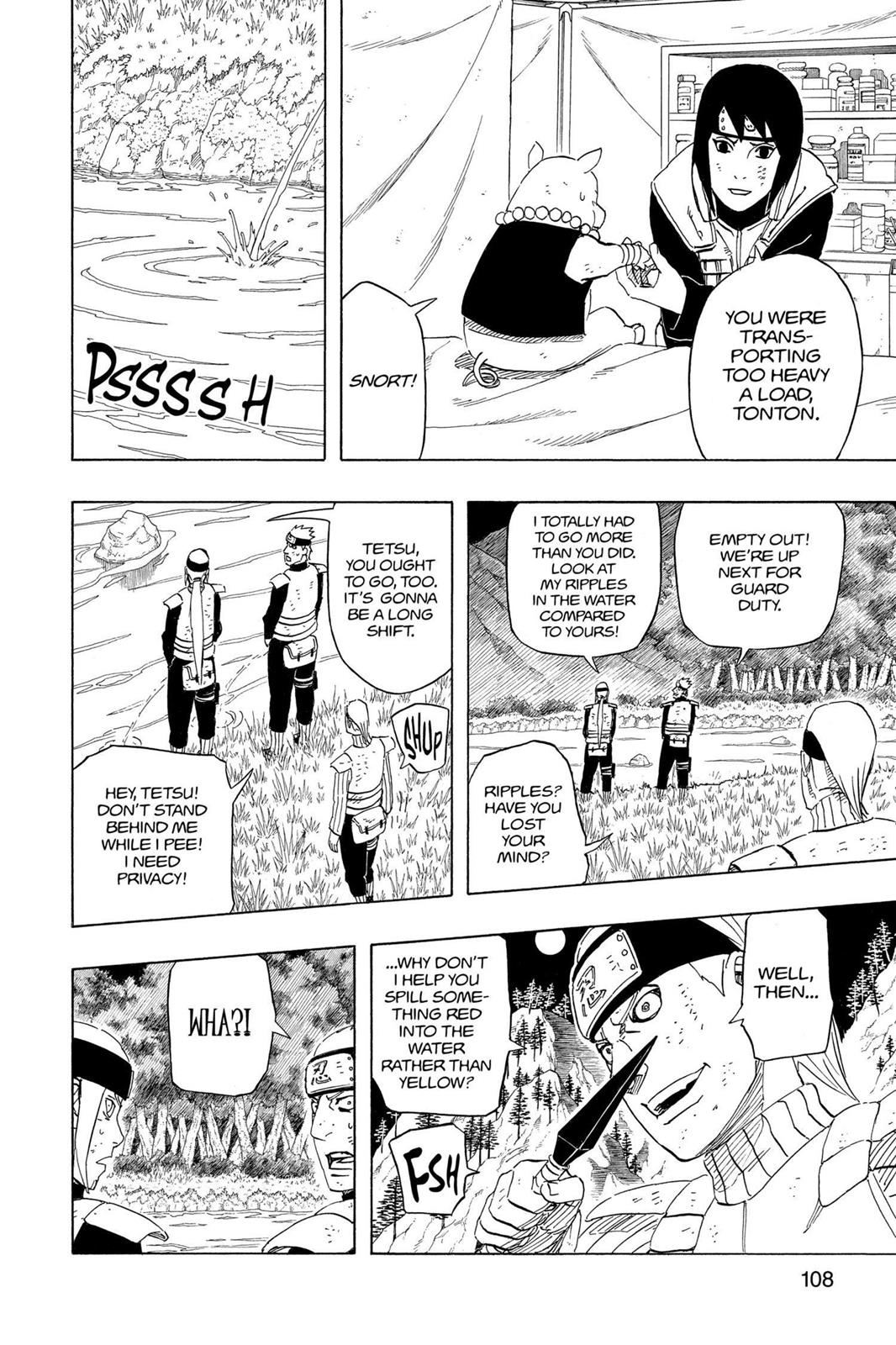 Naruto Chapter 540 — page 11