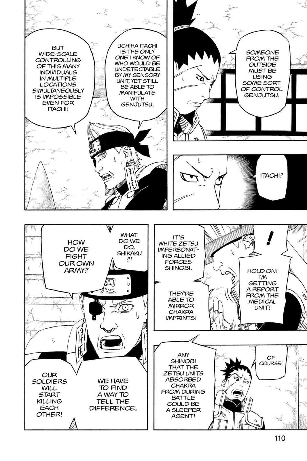 Naruto Chapter 540 — page 13
