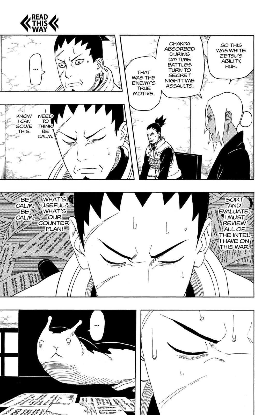 Naruto Chapter 540 — page 14