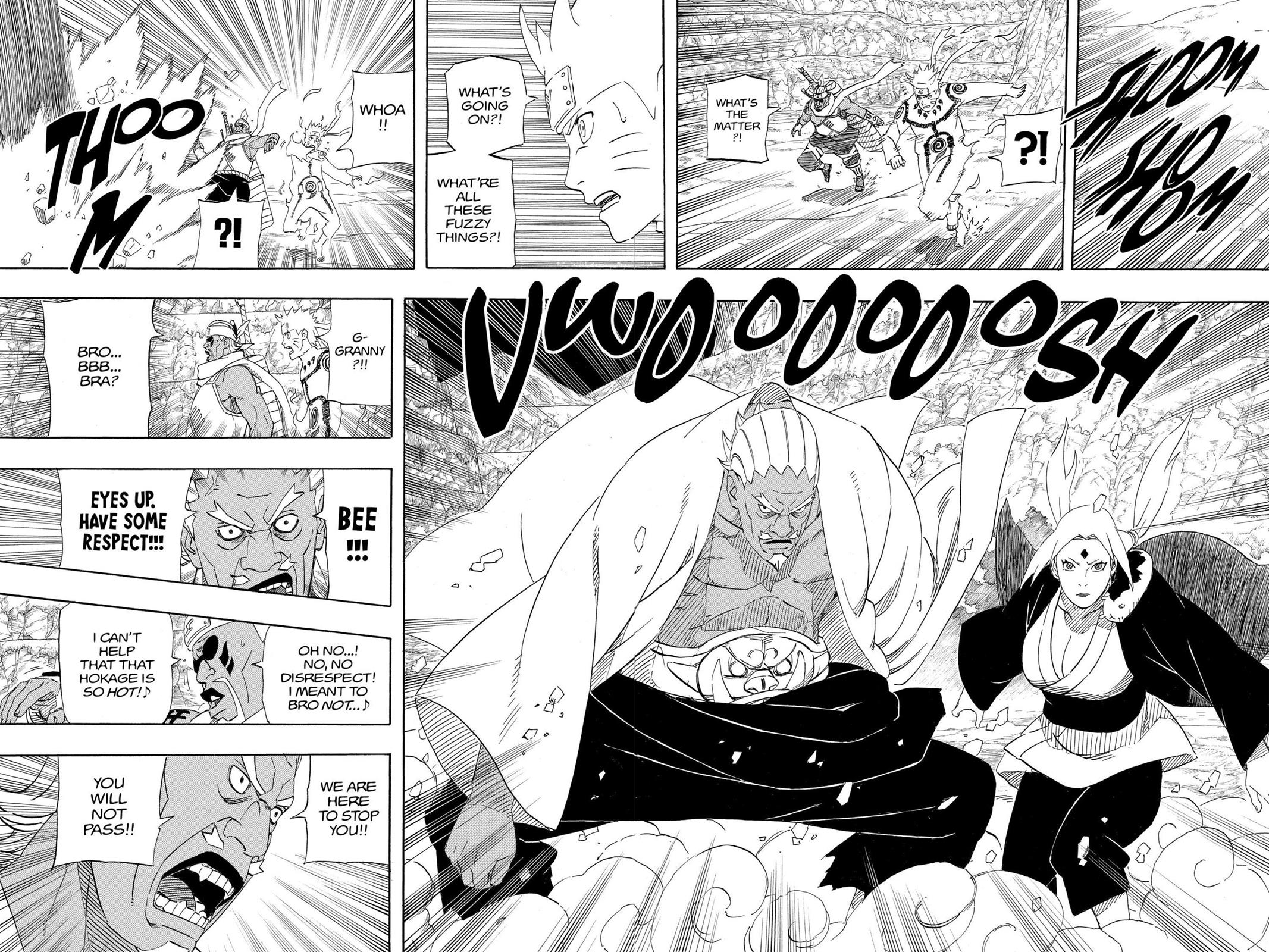 Naruto Chapter 540 — page 15