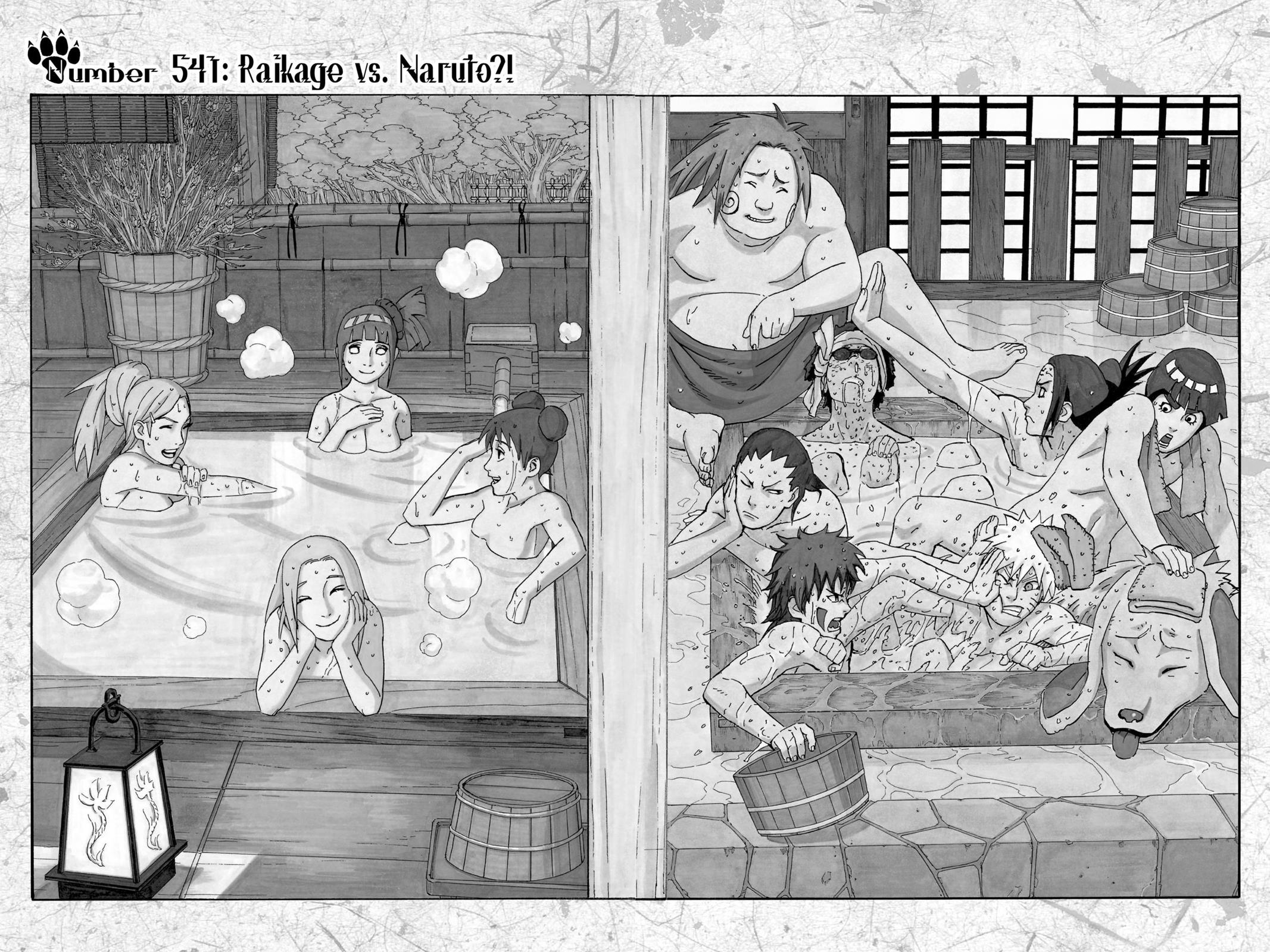 Naruto Chapter 541 — page 1