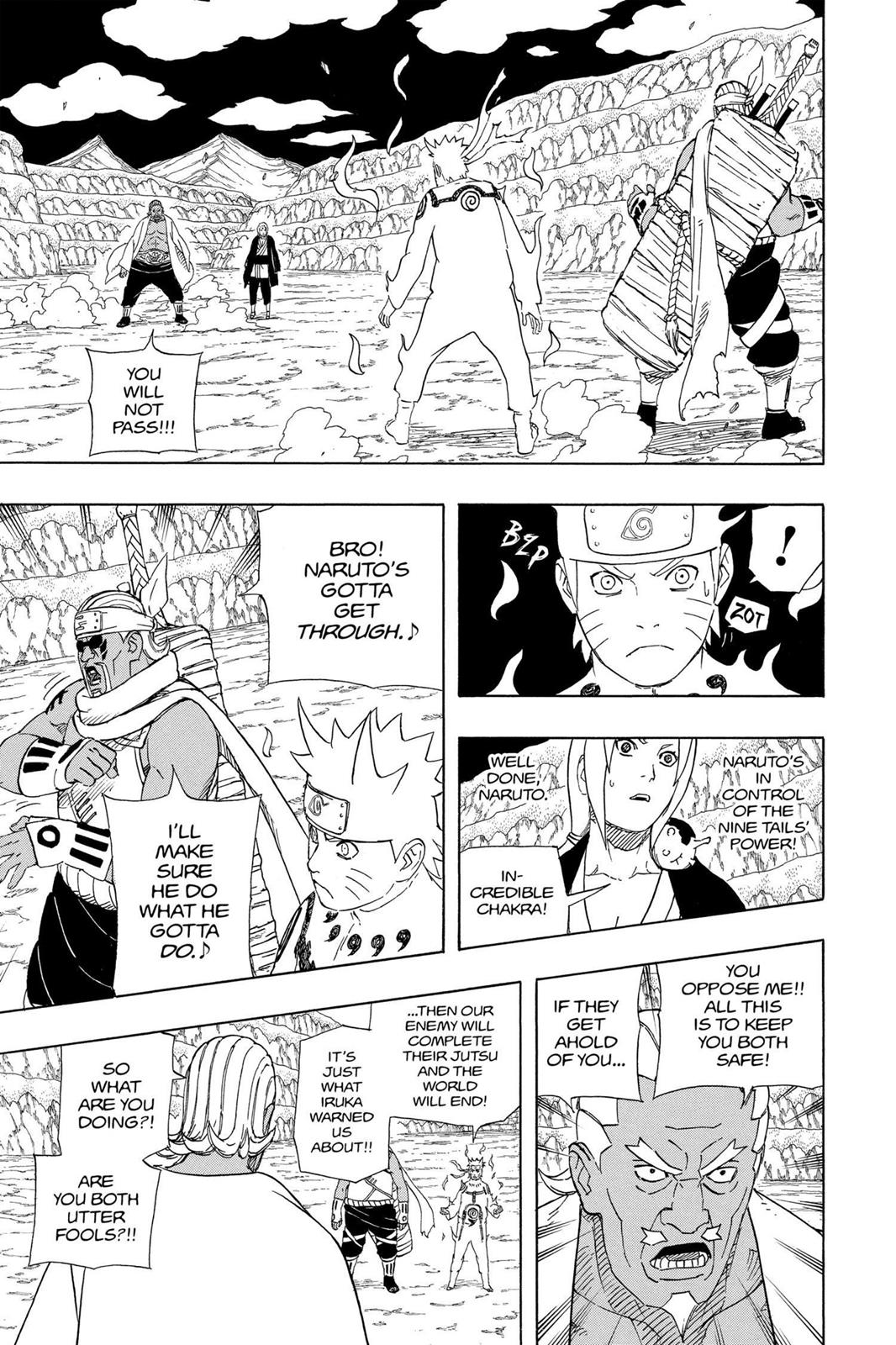 Naruto Chapter 541 — page 3