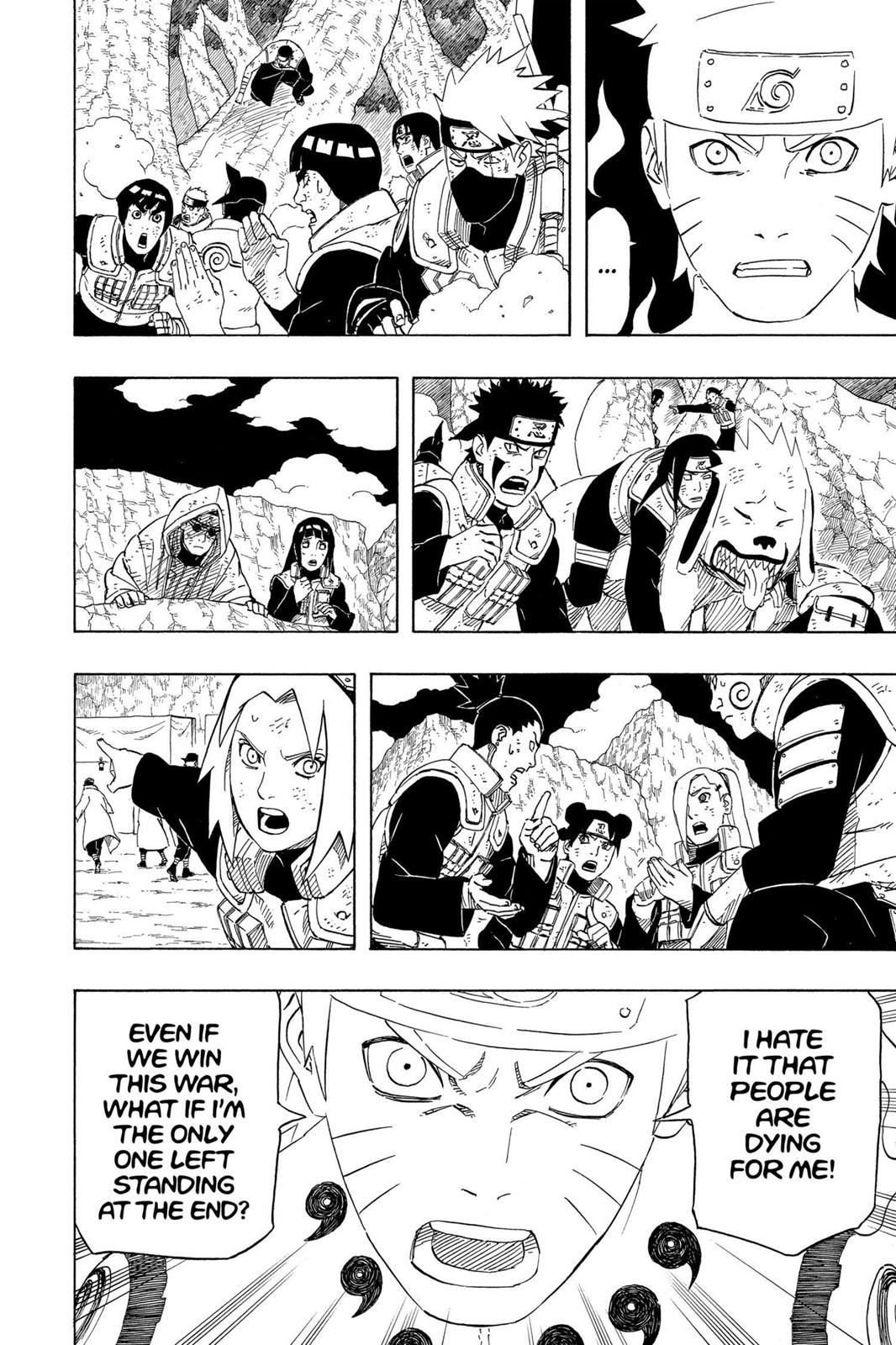 Naruto Chapter 541 — page 4
