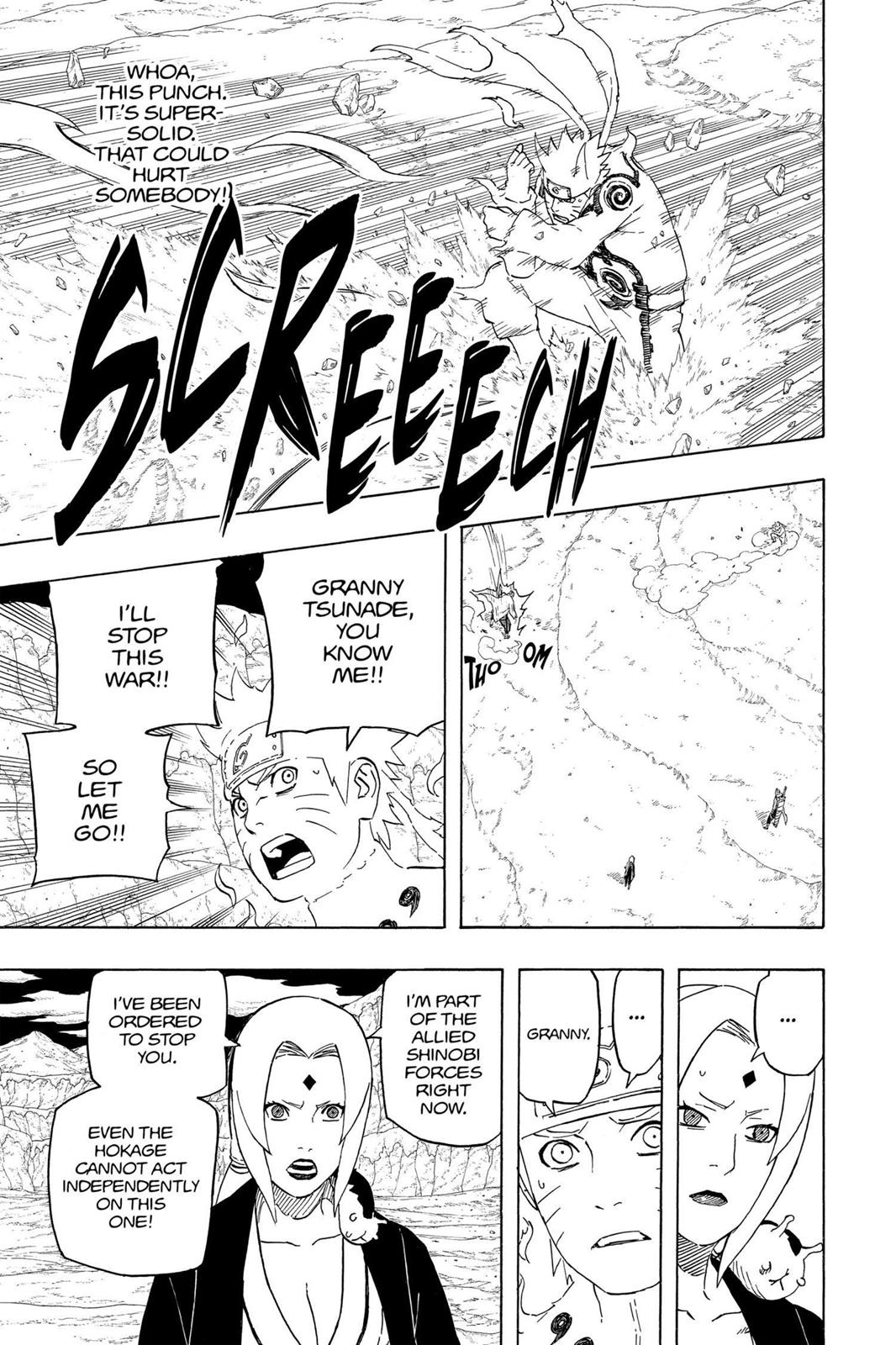Naruto Chapter 541 — page 7