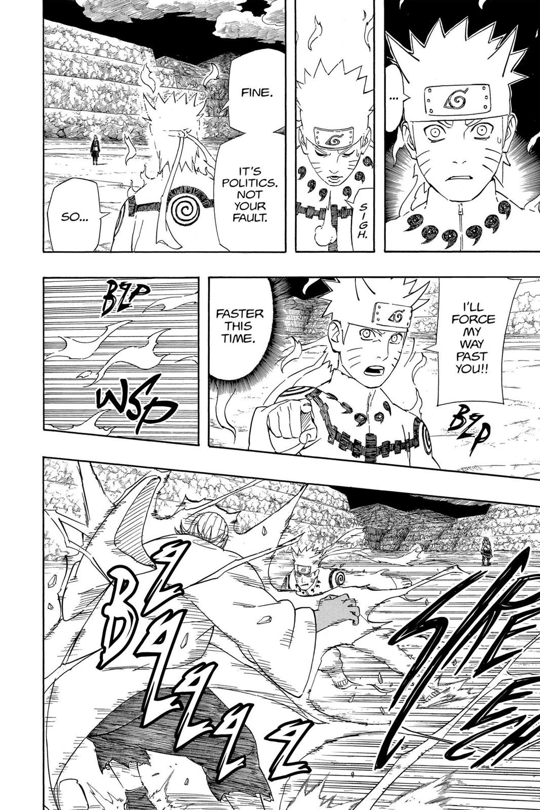 Naruto Chapter 541 — page 8