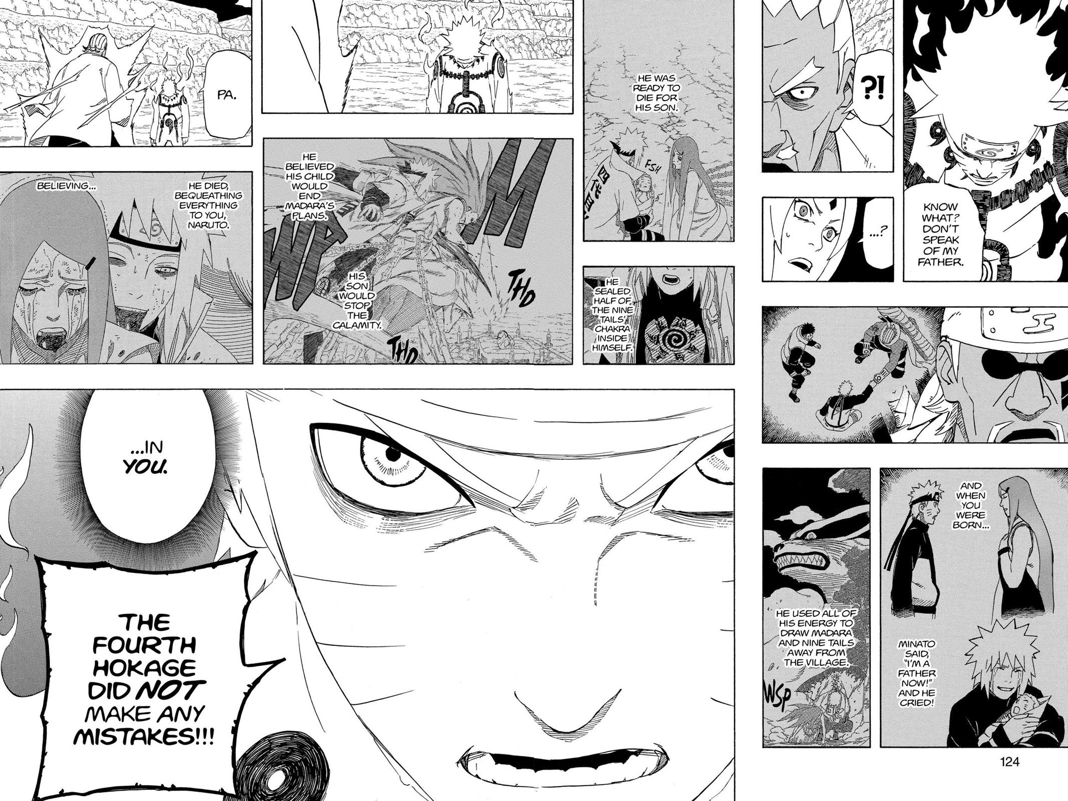Naruto Chapter 541 — page 10
