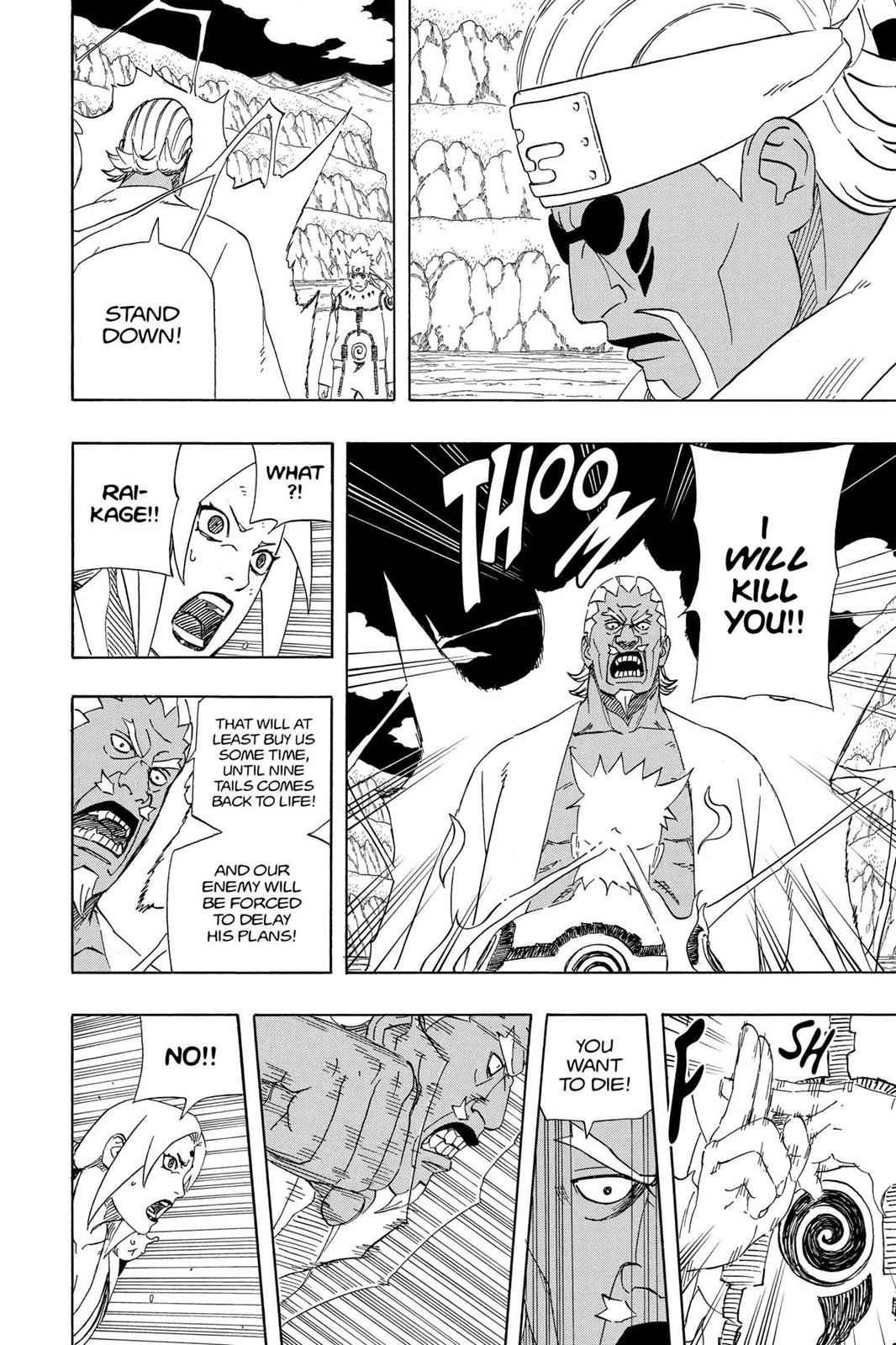 Naruto Chapter 541 — page 11