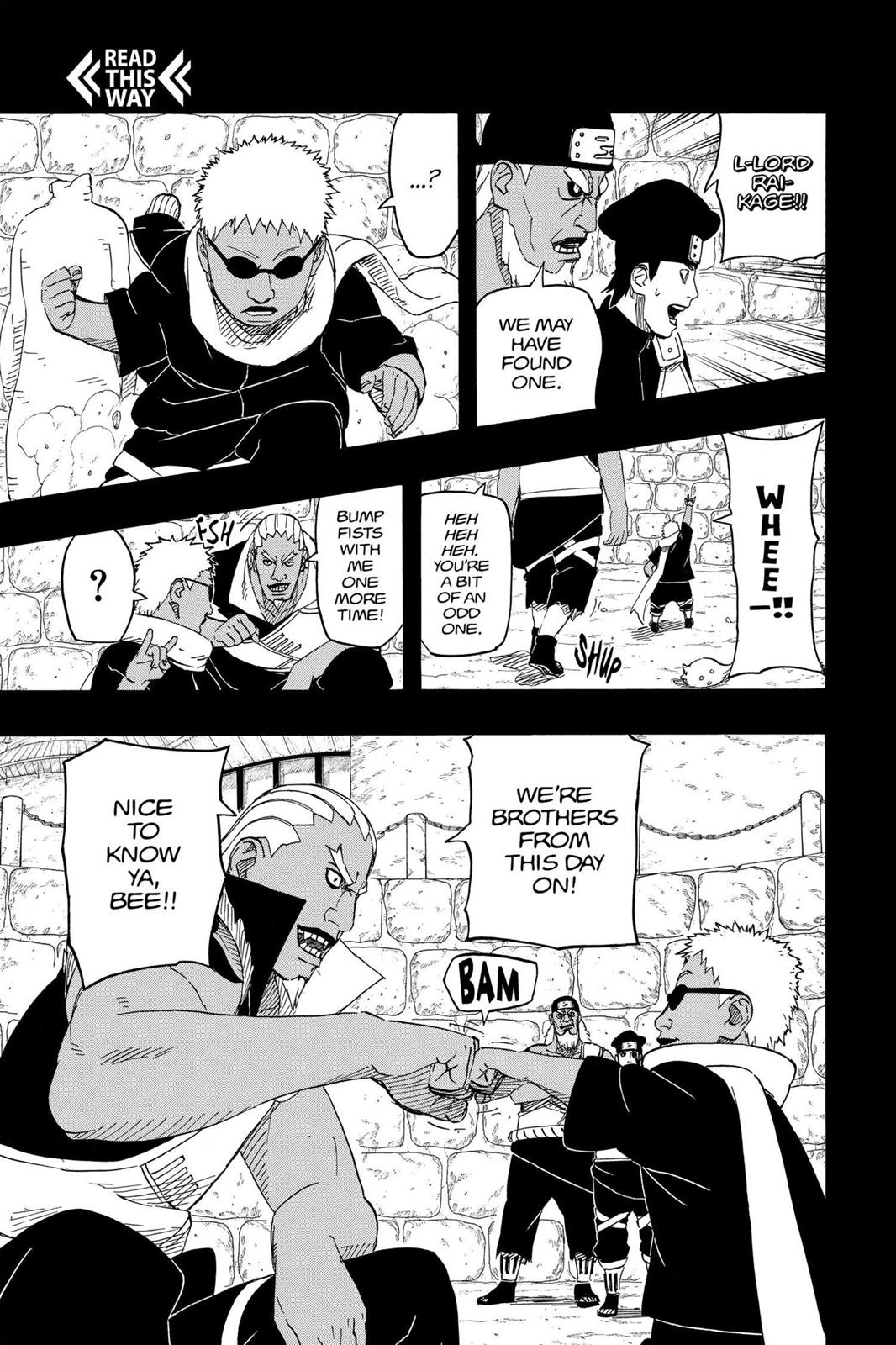 Naruto Chapter 541 — page 18