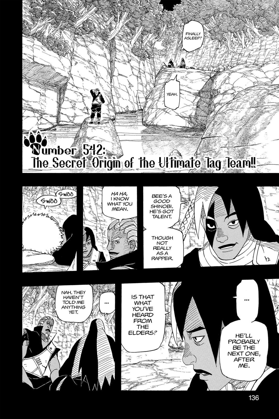 Naruto Chapter 542 — page 2
