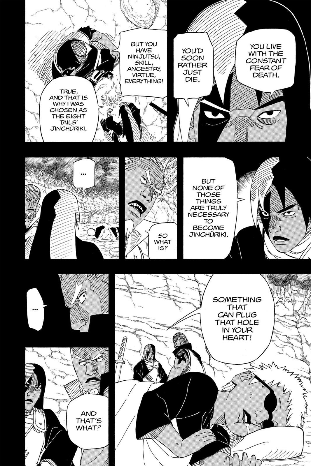 Naruto Chapter 542 — page 4