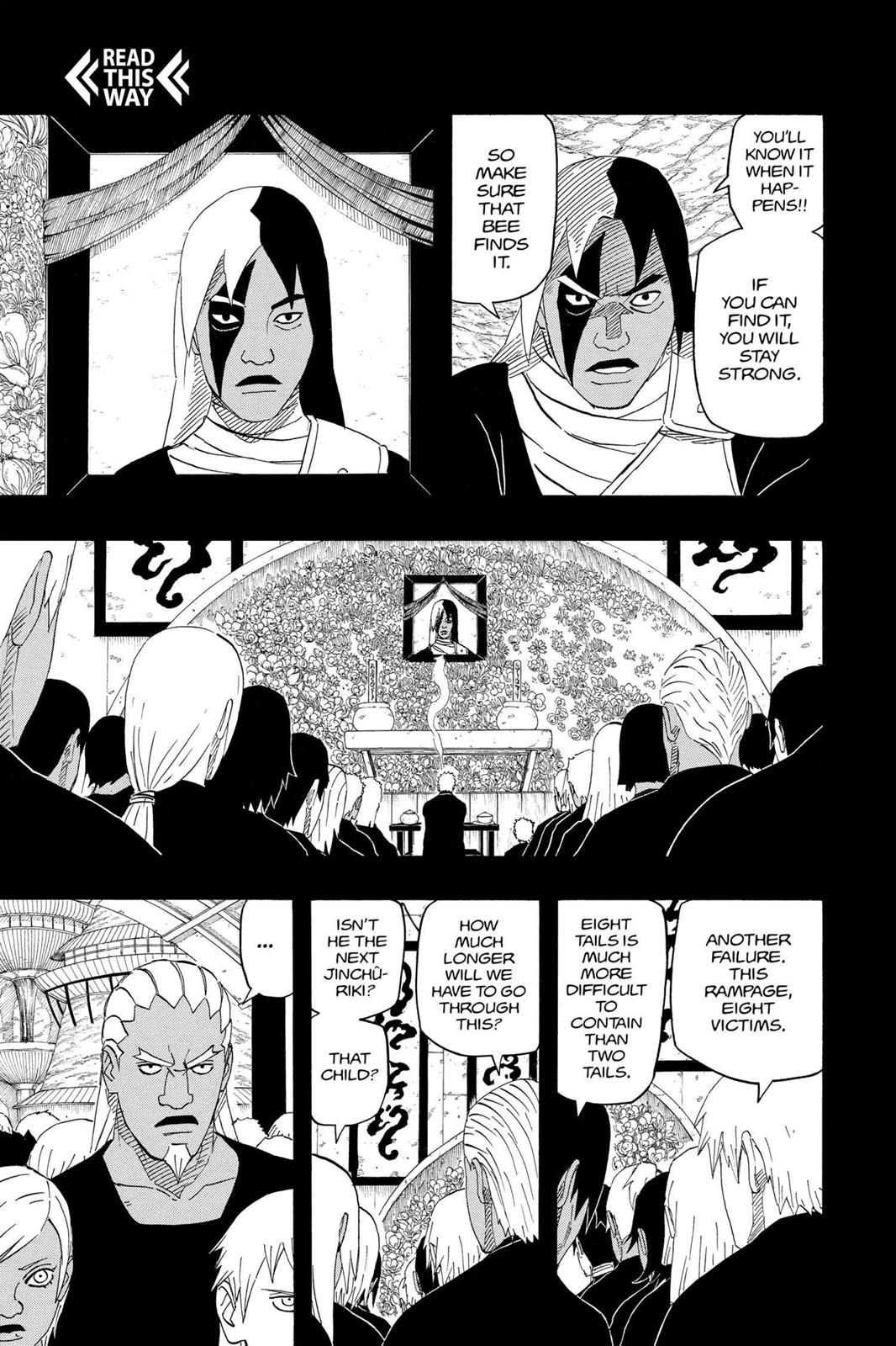 Naruto Chapter 542 — page 5