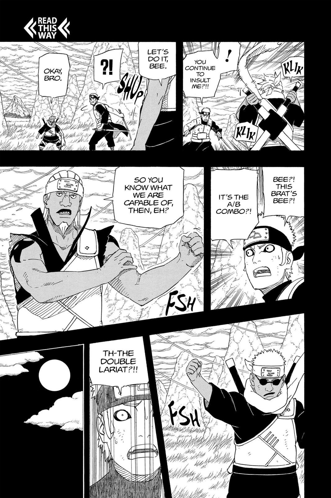Naruto Chapter 542 — page 7