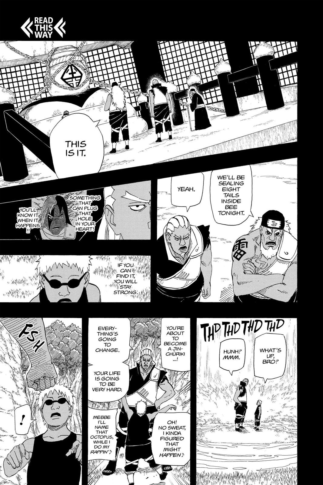 Naruto Chapter 542 — page 9