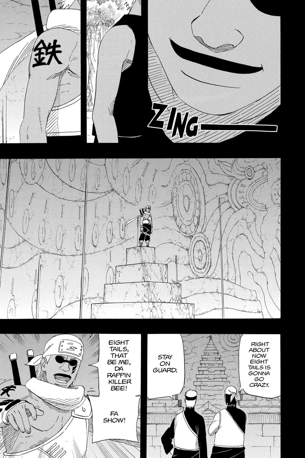 Naruto Chapter 542 — page 11