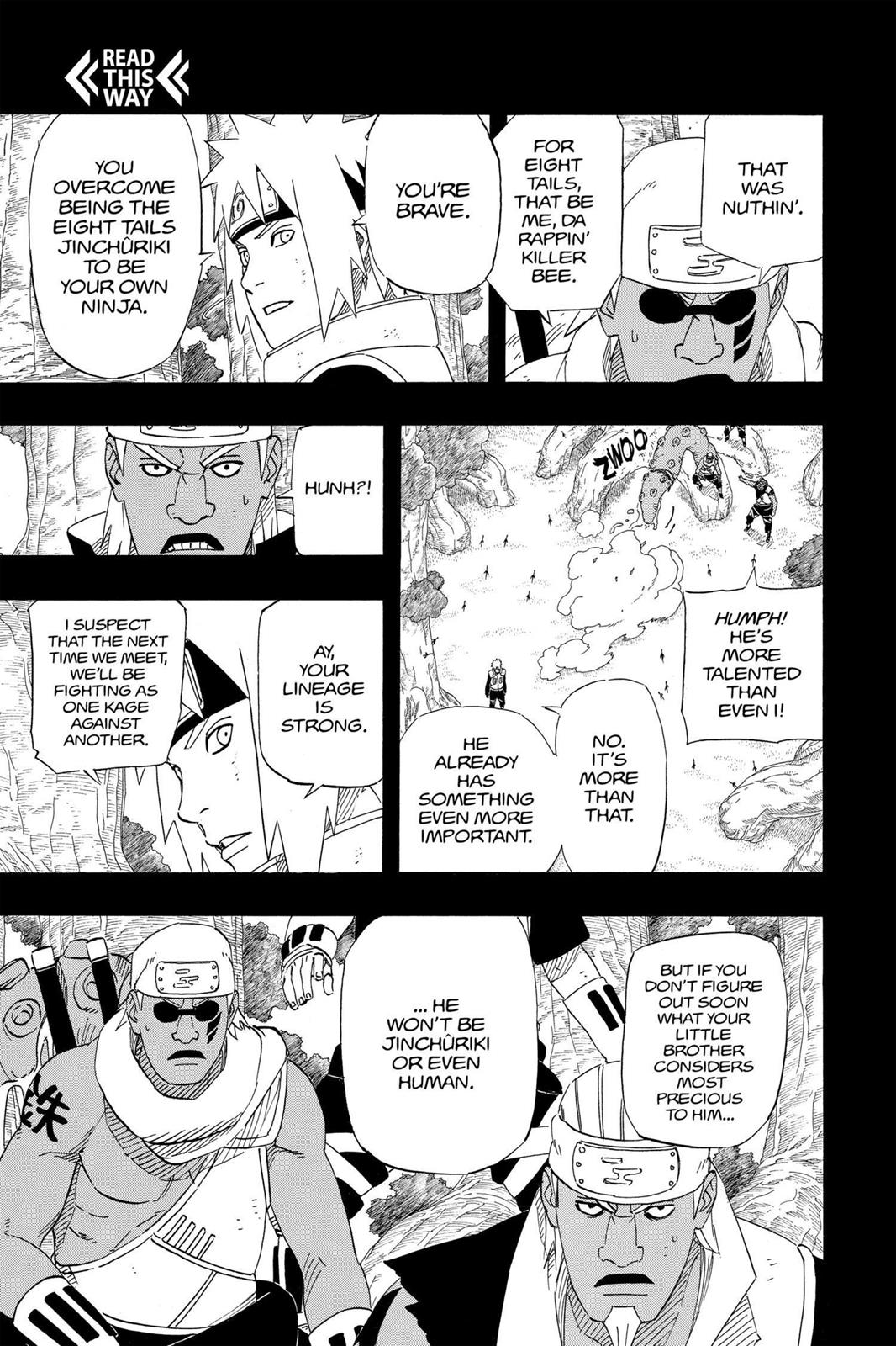 Naruto Chapter 542 — page 17