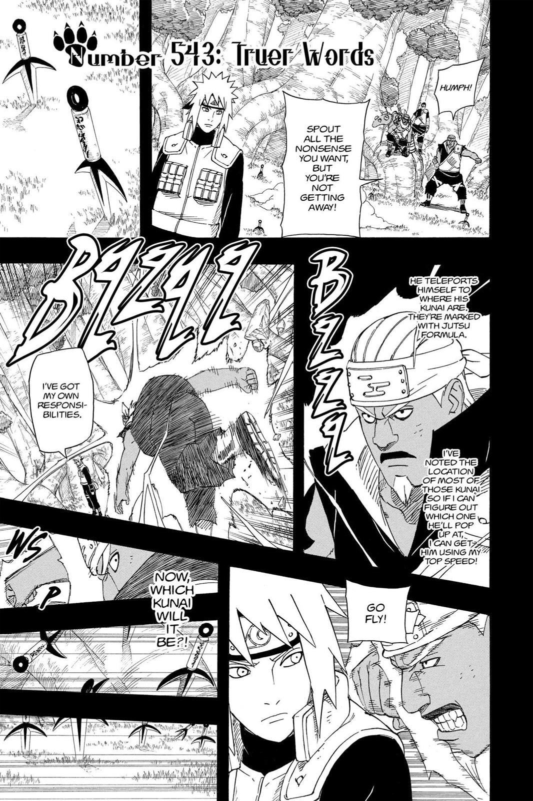 Naruto Chapter 543 — page 1