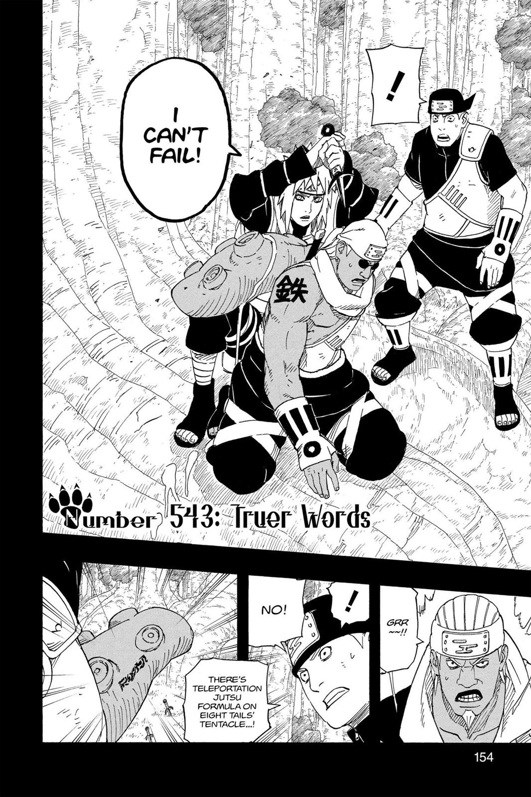 Naruto Chapter 543 — page 2