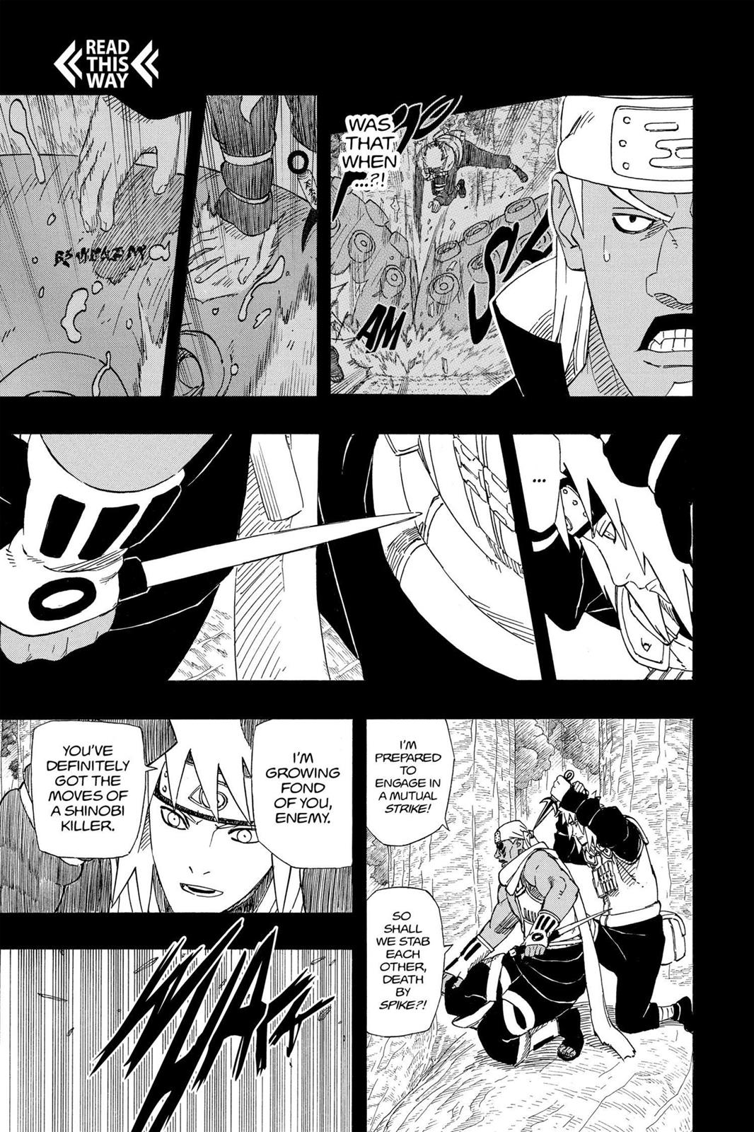 Naruto Chapter 543 — page 3
