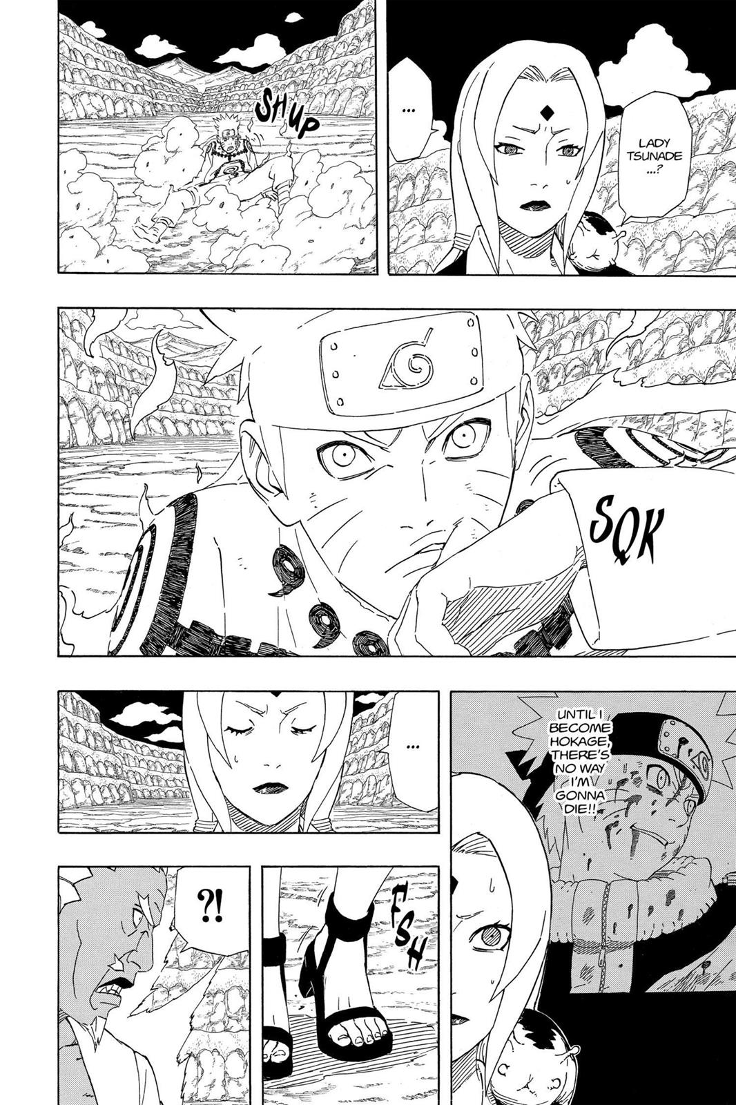 Naruto Chapter 543 — page 8