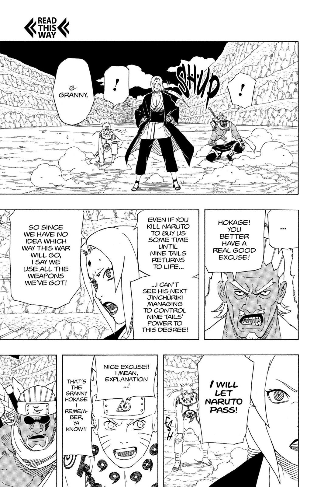 Naruto Chapter 543 — page 9