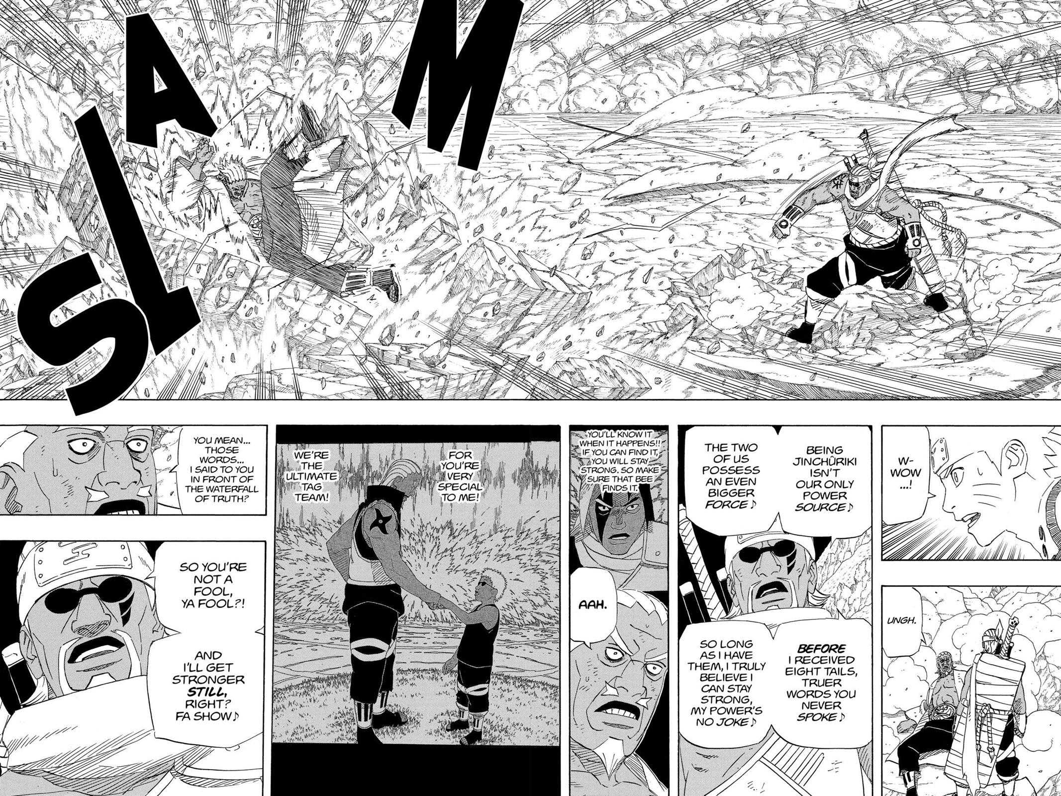 Naruto Chapter 543 — page 16