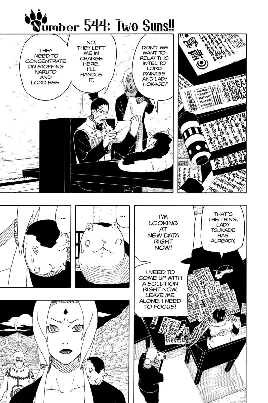 Naruto Chapter 544 — page 1