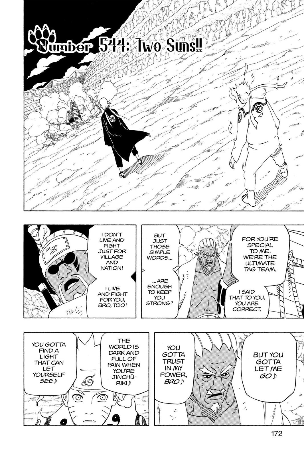 Naruto Chapter 544 — page 2