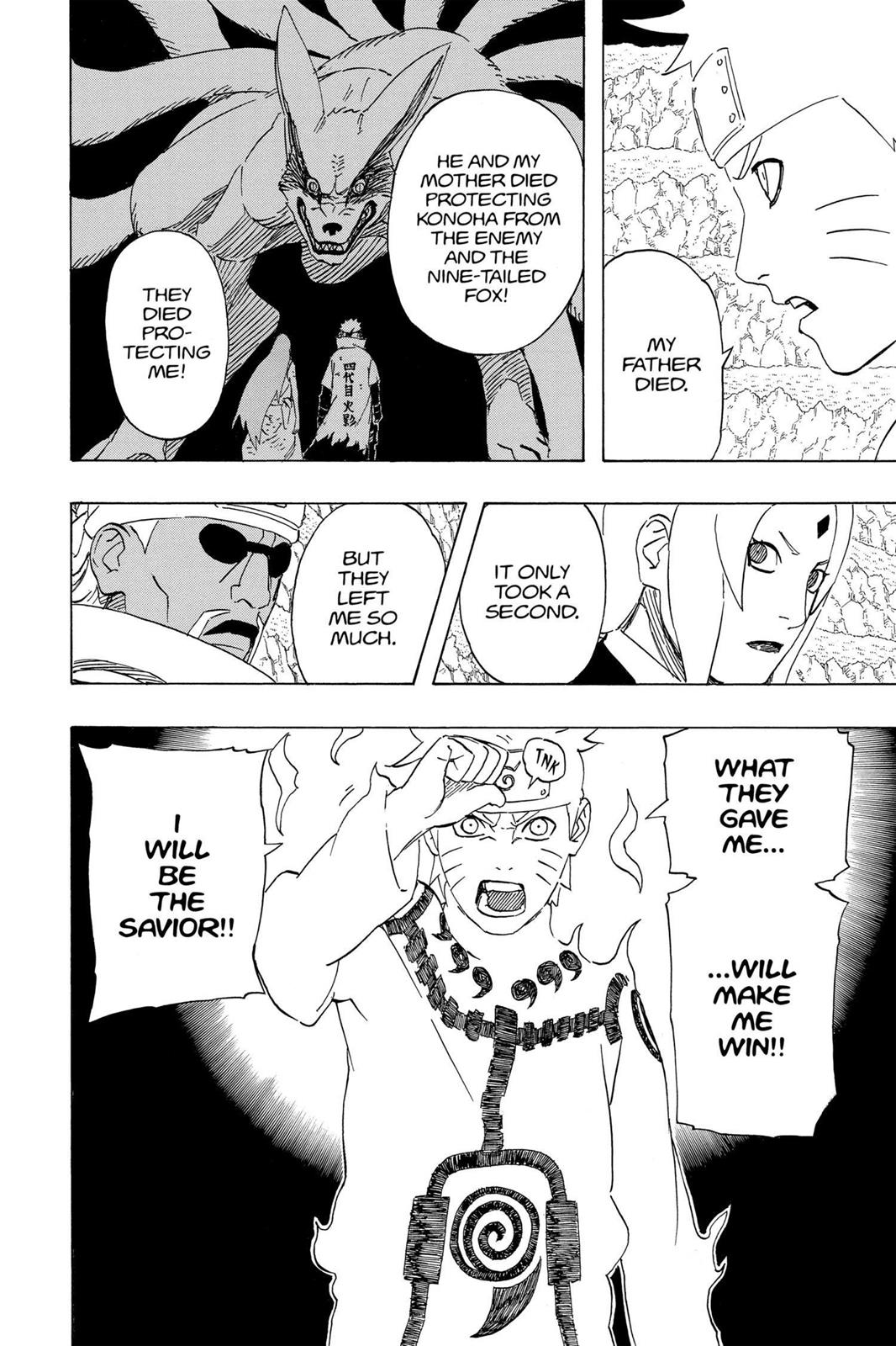 Naruto Chapter 544 — page 8