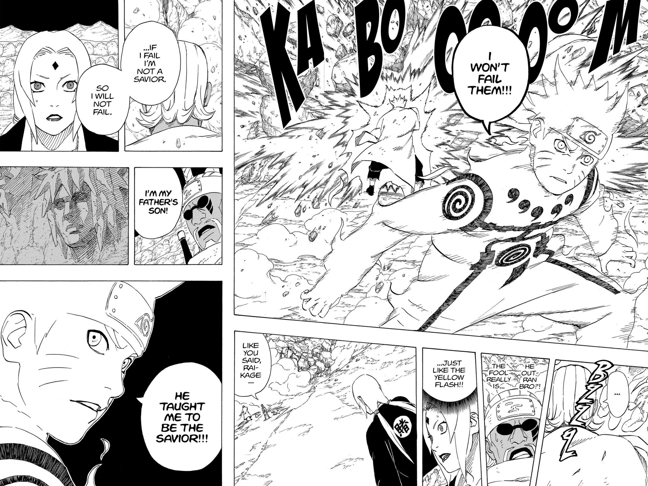 Naruto Chapter 544 — page 12