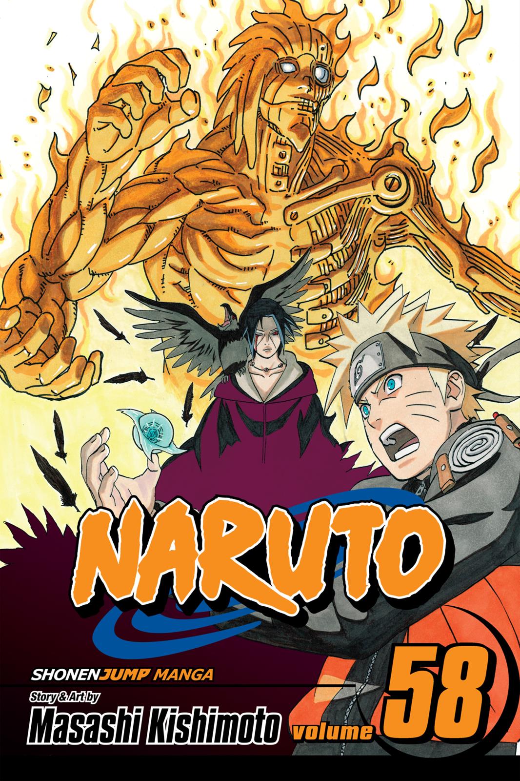 Naruto Chapter 545 — page 1
